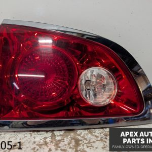 OEM 2007-2012 Buick Enclave 3.6L LH Left Driver Taillight Lid Liftgate Hatch