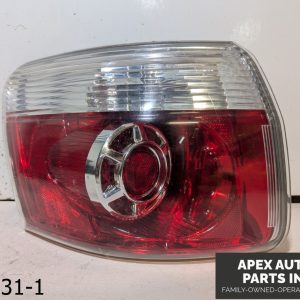 OEM 2007-2012 GMC Acadia 3.6L REAR DRIVER TAIL LAMP QUARTER