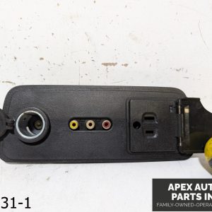 OEM 2007-2012 GMC Acadia 3.6L Rear Center Console Power Outlet