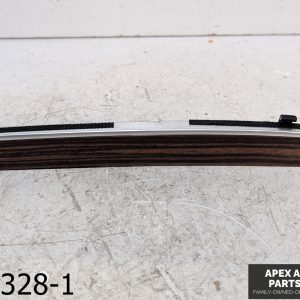 OEM 2007-2012 Hyundai Veracruz 3.8L Left Side Dash Decorative Cover Trim Bezel