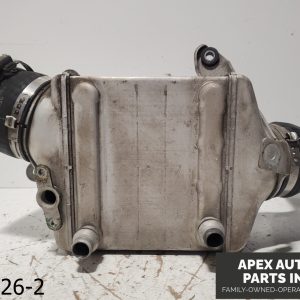 OEM 2007-2013 BMW X5 4.4L Left Side Twin Turbo Turbocharger Intercooler