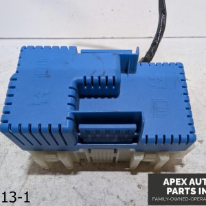 OEM 2007-2013 Volvo S80 REAR TRUNK COMPARTMENT FUSE RELAY RETAINER BOX HOLDER