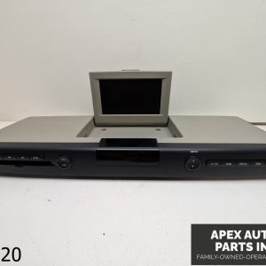 OEM 2007-2014 Ford Expedition 5.4L Rear Roof Mounted DVD System Screen Player