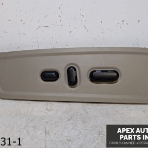 OEM 2007-2014 Lincoln Navigator 5.4L FRONT RIGHT SEAT AJUST MEMORY SWITCH W TRIM