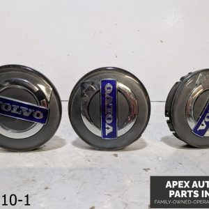 OEM 2007-2014 Volvo XC90 3.2L Center Cap 3 Pc Set