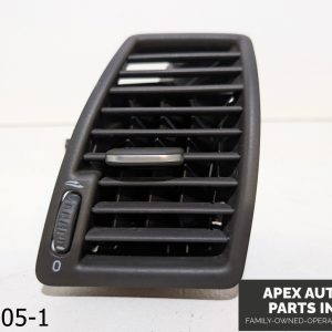 OEM 2007-2014 Volvo XC90 3.2L Front Right Dash AC Heater Air Vent Black