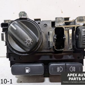 OEM 2007-2014 Volvo XC90 3.2L Headlight light Control Switch Fuel