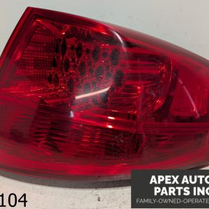 OEM 2007 Acura MDX 3.7L Right Passenger Side Outer Tail Light Lamp RH Taillight