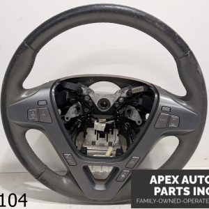 OEM 2007 Acura MDX 3.7L Steering Wheel