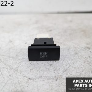 OEM 2007 Audi A6 3.1L ESP Switch Button 4F0927134