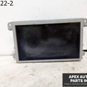OEM 2007 Audi A6 3.1L Quattro Information Display Screen 4F0919603B AK2012146