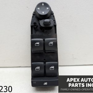 OEM 2007 BMW 328i 3.0L Main Window Switch Control Folding Mirror