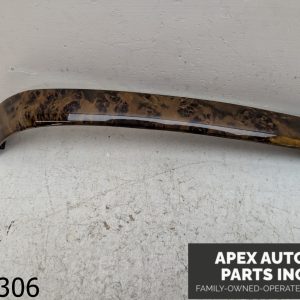 OEM 2007 BMW 328xi Wagon 3.0L Rear Right Passenger Door Wood Trim Panel Cover