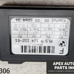 OEM 2007 BMW 328xi Wagon 3.0L Windshield Rain & Light Sensor