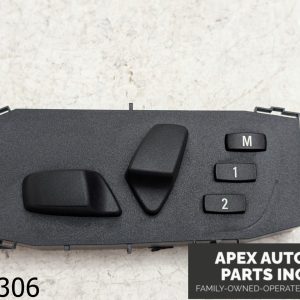 OEM 2007 BMW 328xi Wagon Front Left Driver Memory Seat Adjustment Control Switch