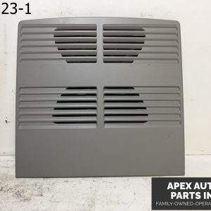 OEM 2007 BMW 530i E60 SEDAN ALARM ULTRASONIC SENSOR MODULE W/ COVER 9149673