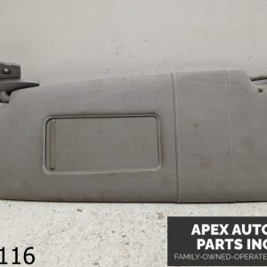 OEM 2007 BMW 550i 4.8L Front Left Driver Side Illuminated Sun Shade Visor