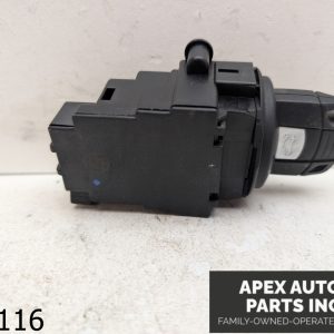 OEM 2007 BMW 550i 4.8L IGNITION LOCK DISTANCE CONTROL SWITCH MASTER KEY
