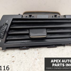 OEM 2007 BMW 550i 4.8L RIGHT PASSENGER FRESH AIR GRILLE VENT