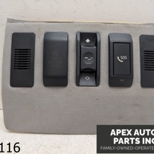 OEM 2007 BMW 550i 4.8L Sunroof Console Switch Panel Trim Button