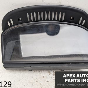 OEM 2007 BMW 650I 4.8L Info Display Radio GPS Navigation Screen