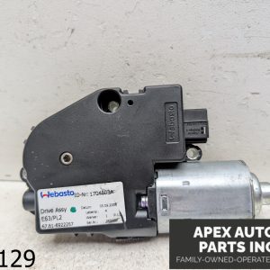 OEM 2007 BMW 650I 4.8L SUNROOF MOONROOF MOTOR DRIVE UNIT