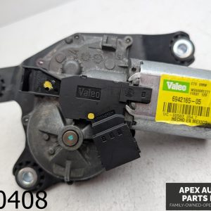 OEM 2007 BMW X5 4.8L Rear Back Windshield Glass Wiper Motor