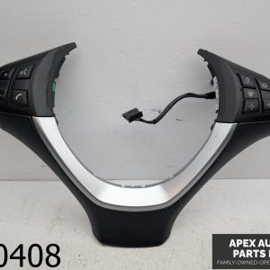 OEM 2007 BMW X5 4.8L Steering Wheel Control Switch SET