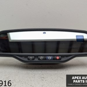 OEM 2007 Chevrolet Suburban 5.7L Lights Rearview Mirror On star Auto Dim
