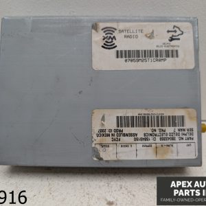 OEM 2007 Chevrolet Suburban 5.7L XM SATELLITE RADIO RECEIVER CONTROL MODULE