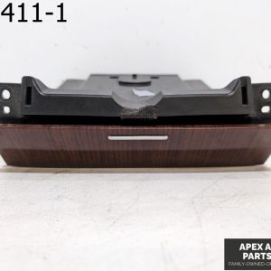 OEM 2007 Ford F-150 5.4L Center Dash Ashtray Storage Insert Woodgrain