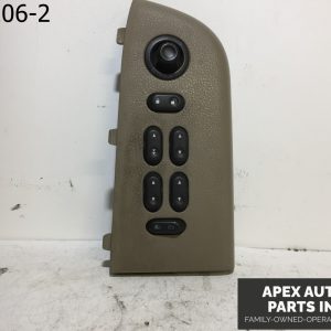 OEM 2007 Ford F150 Left Driver Side Power Master Window Control Switch