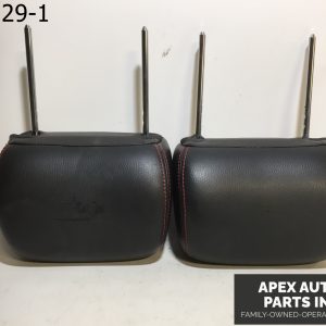 OEM 2007 Ford Fusion Front RH Right LH Left Headrest Leather