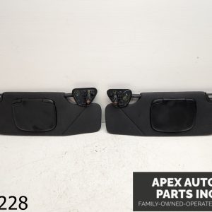 OEM 2007 Ford Mustang 4.0L Left Right Sun Visor Sunvisor