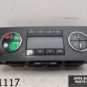 OEM 2007 GMC Yukon A/C HEATER CLIMATE CONTROL TEMPERATURE FAN WINDOW DEFROSTER