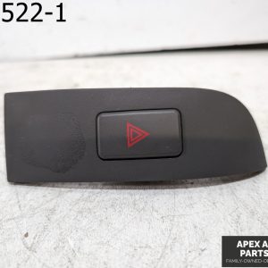 OEM 2007 Hyundai Sonata 3.3L Hazard Light Control Switch Bezel Black 803258