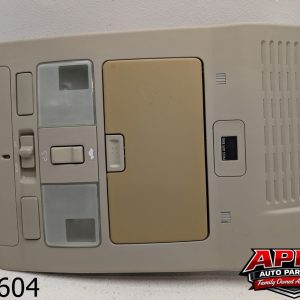 OEM 2007 Infiniti M45 4.5L ROOF MOUNTED OVERHEAD CONSOLE