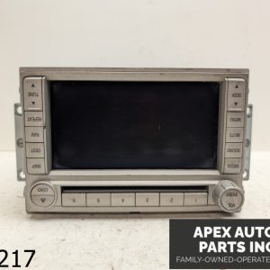 OEM 2007 Lincoln MKX 3.5L Radio 6 Cd Mp3 Navigation
