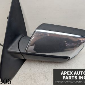 OEM 2007 Lincoln Navigator 5.4L LH Left Side Heated Power Fold Chrome Mirror