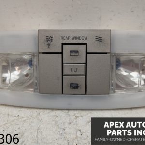 OEM 2007 Lincoln Navigator 5.4L OVERHEAD CONSOLE MAP DOME LIGHT LAMP
