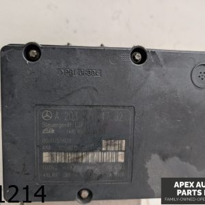 OEM 2007 Mercedes C280 3.0L Rwd Vsa Abs Pump Modulator Accumulator