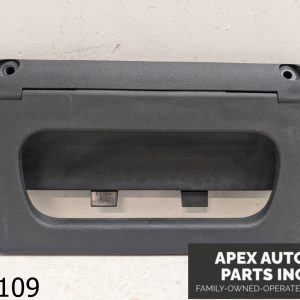 OEM 2007 Mercedes S550 5.5L Rear Trunk Lid Interior Open Handle