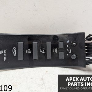 OEM 2007 Mercedes S550 5.5L Suspension Esp Control Switch