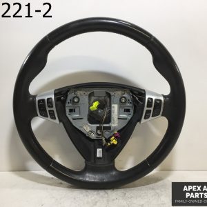 OEM 2007 Saab 9-3 Steering Wheel Set Button Switches Leather 12774365