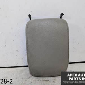 OEM 2007 Saab 9-5 2.3L Center Console Armrest Lid Arm Rest Beige Tan
