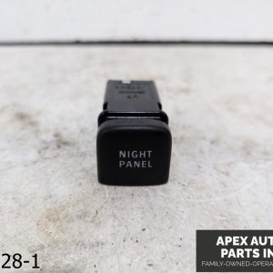 OEM 2007 Saab 9-5 2.3L Dash Instrument Night Panel Light Rheostat Switch