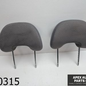 OEM 2007 Toyota Prius 1.5L Front Seat Headrest Head Rest Pair Left & Right Cloth
