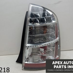 OEM 2007 Toyota Prius 1.5L Right Passenger Rear Taillight Assembly