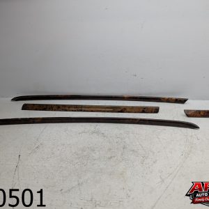 OEM 2007 Volkswagen Eos 3.2L DASH DOOR WOODGRAIN MOLDING TRIM