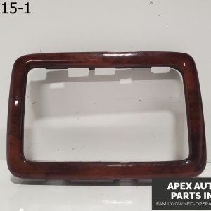 OEM 2007 Volvo S80 3.2L Air Vent Trim 30781317 D5 2007 RHD 21580582